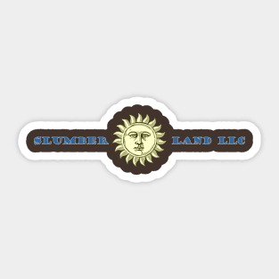 Slumberland LLC Sunrise Sticker